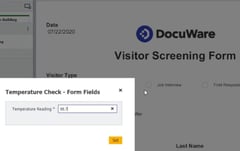 Temp Check -Form Fields image